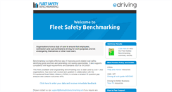 Desktop Screenshot of fleetsafetybenchmarking.net